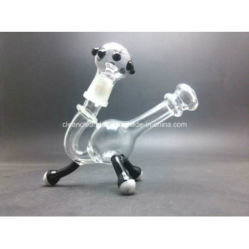 Factory Wholesale Mini Glass Pipe Oil Rig with 14.5mm Joint